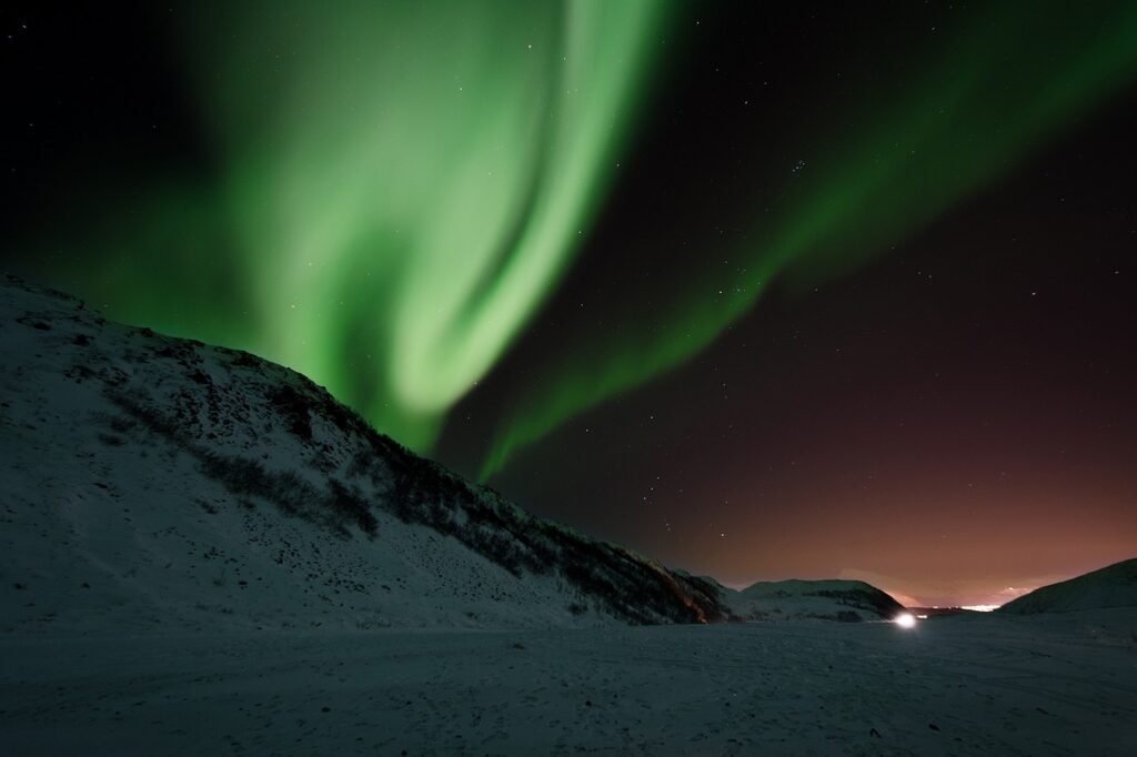 Northern Lights in Iceland.