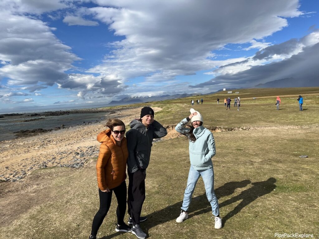 Ytri Tunga Beach on Snæfellsnes Peninsula in Iceland.