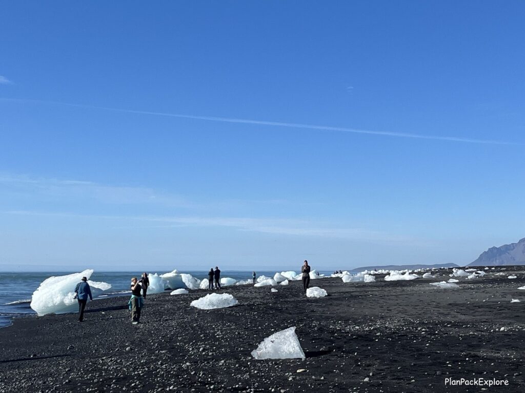 Diamond Beach, Iceland.