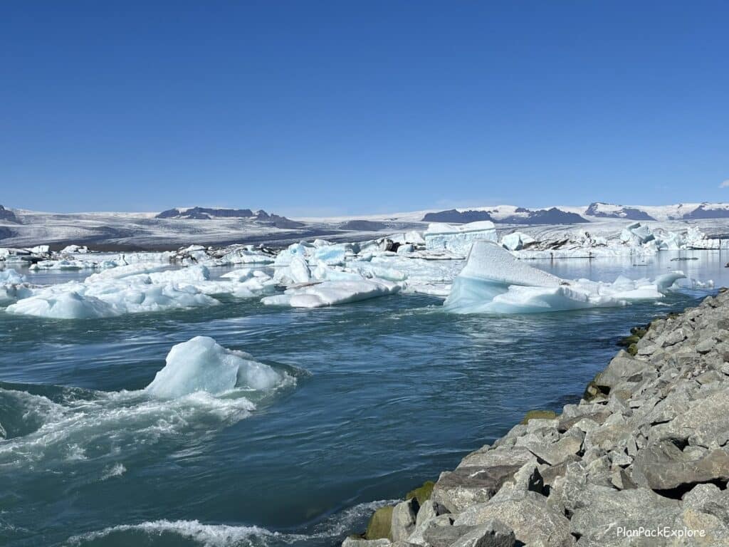 Jokulsarlon Glacier Lagoon.