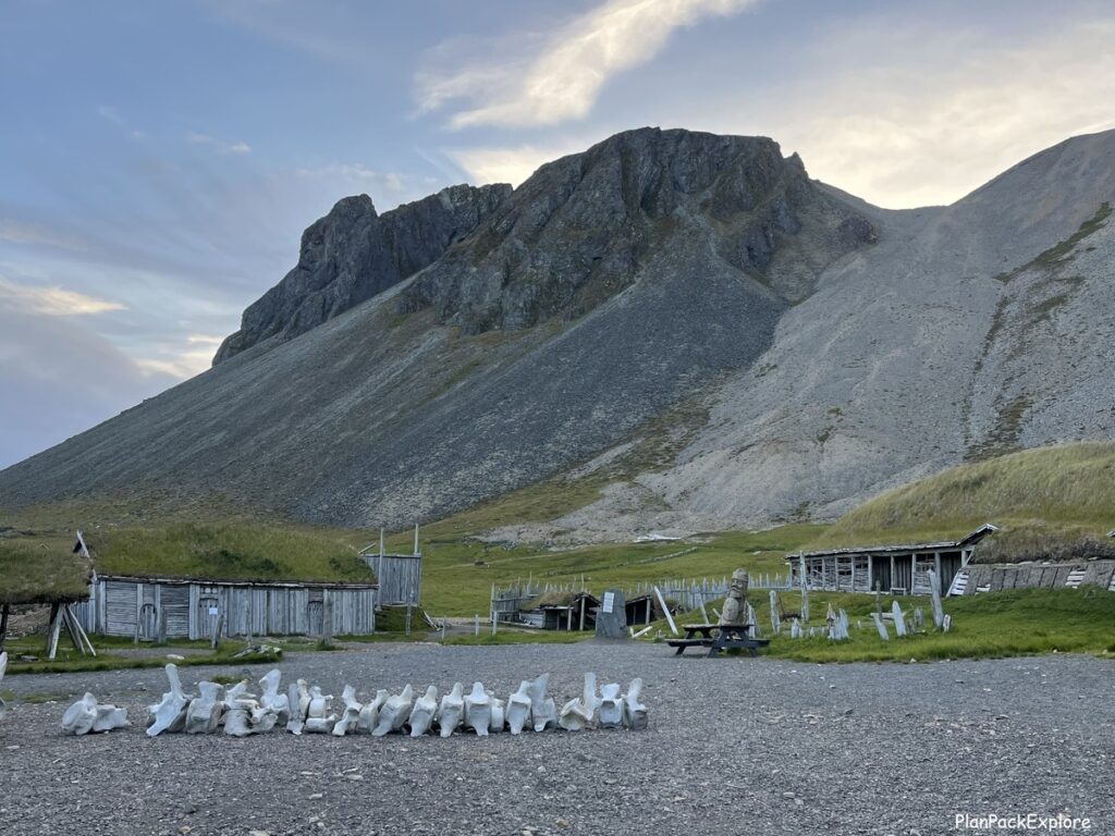 Vestrahorn Viking Village in Iceland.
