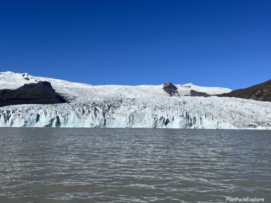Fjallsarlon Lagoon, Iceland.
