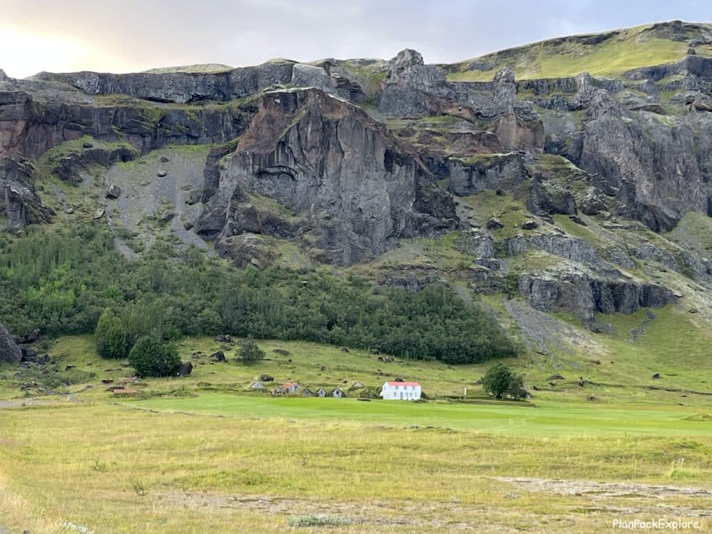 Nupstadur farm in South Iceland.