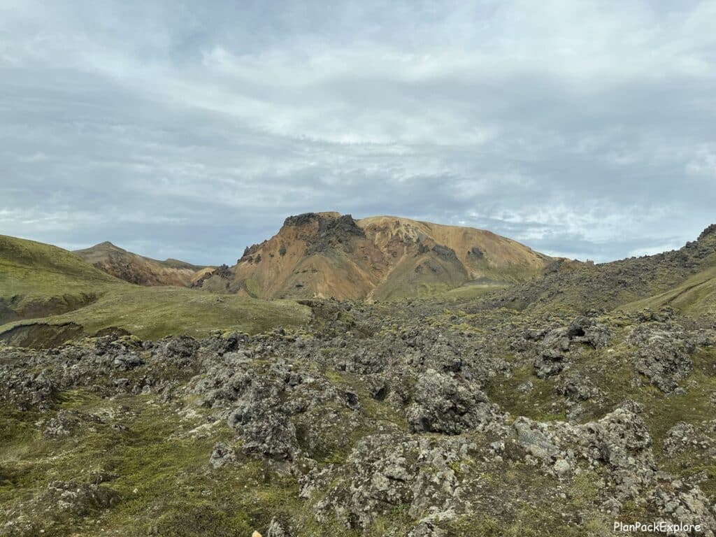 Views from F208 to Landmannalaugar.