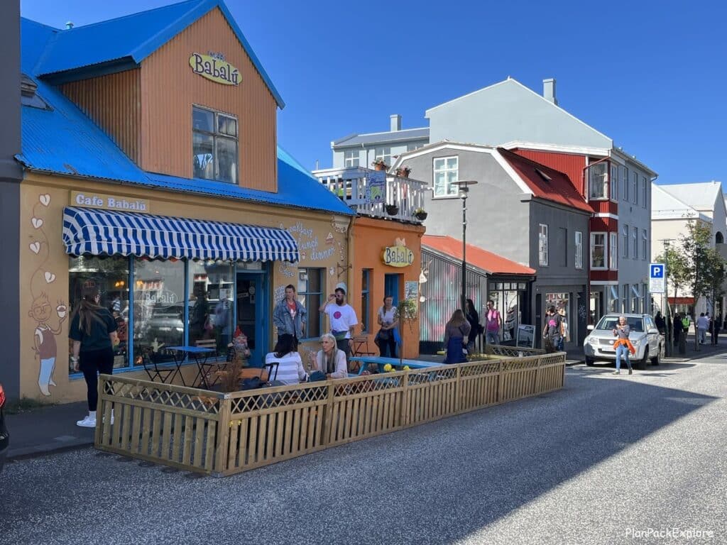 Cafe Babalu in Reykjavik, Iceland.