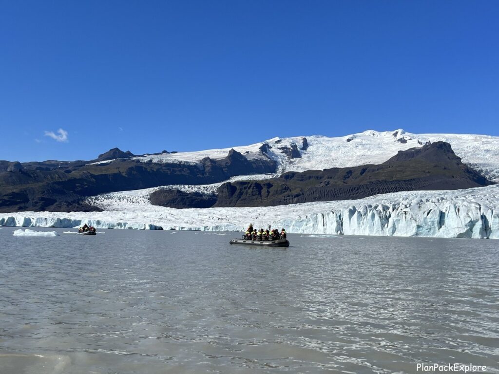 Fjallsarlon Lagoon, Iceland.