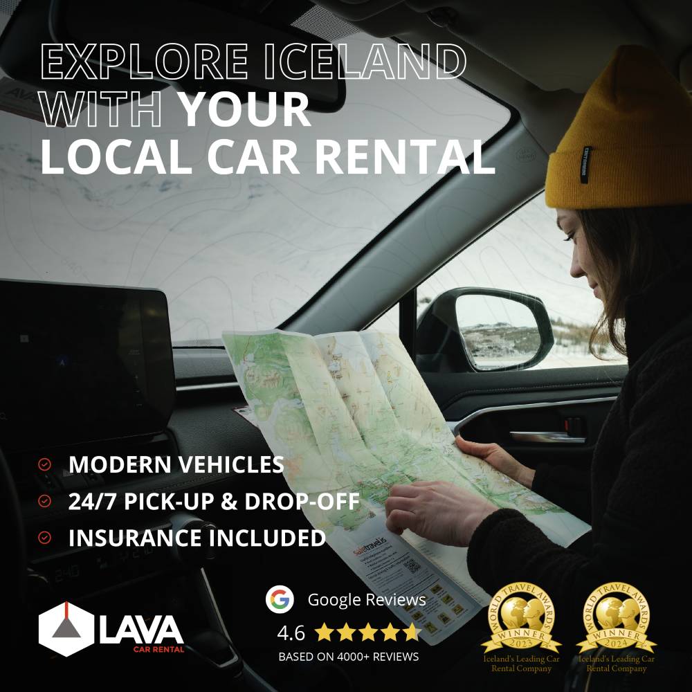 A woman looking at a map inside a car.