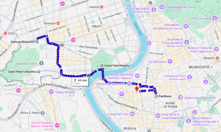 Plan Route Rome How to spend 2-4 Days in Rome: Easy-to-Follow Rome Itinerary | Plan ...